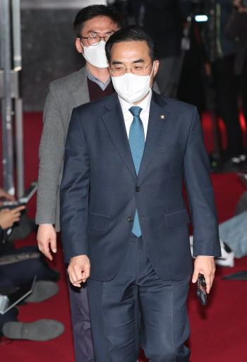 원내대표 회동, '국회의장실 들어가는 박홍근'