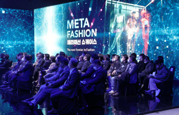 정부, '메타패션'으로 온라인 패션시장 주도한다