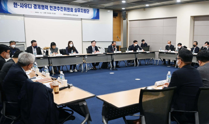 정부, 한·사우디 MOU 추진 상황 점검...'실무지원단 회의'