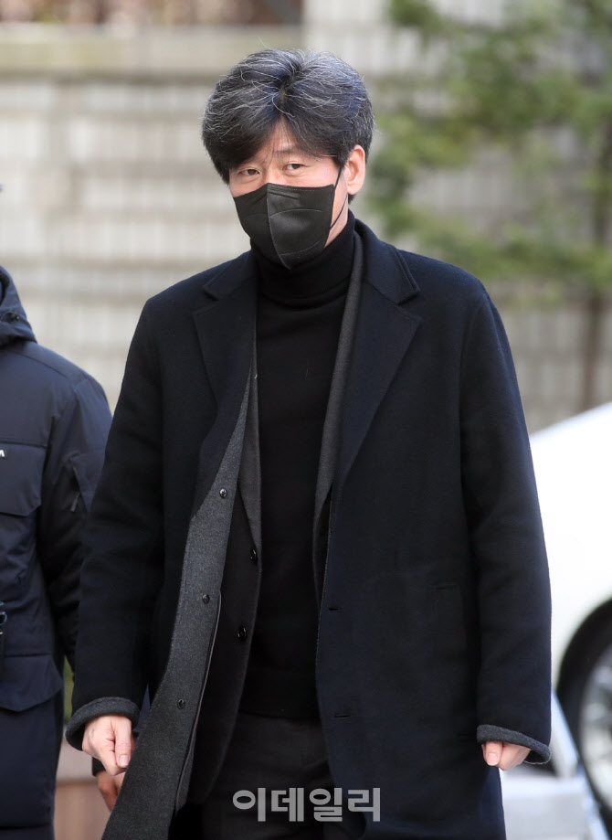  남욱 변호사, 서울중앙지법 출석                                                                                                                                                                   