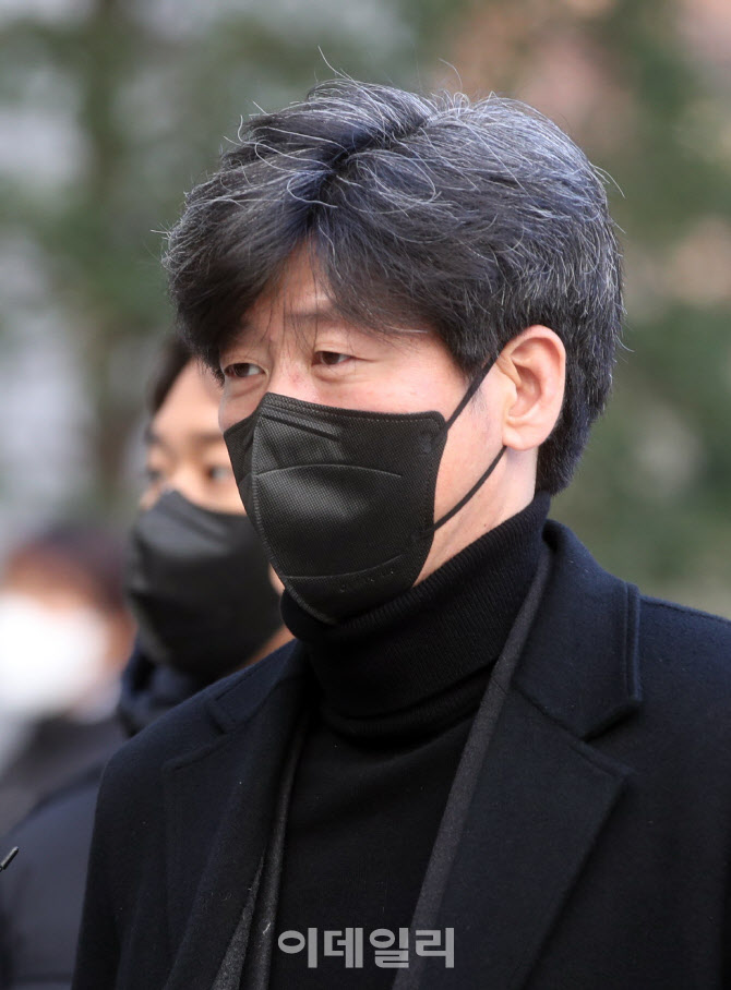  남욱 변호사, 서울중앙지법 공판 출석                                                                                                                                                              