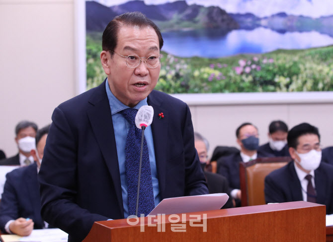 권영세, '국회 외통위 현안보고'                                                                                                                                                          