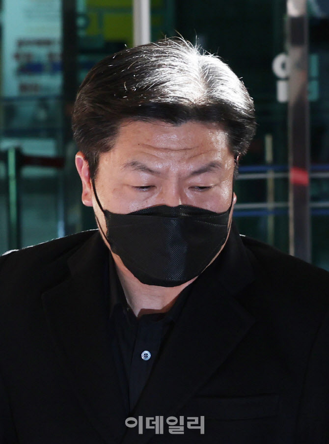 구속 기로에 선 이임재 전 용산서장                                                                                                                                                                 