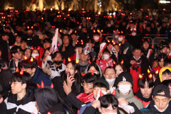 [포토]16강전 대한민국 응원하는 붉은악마