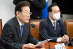 '화물연대 파업 13일째' 이재명 "국회가 중재 나서야"