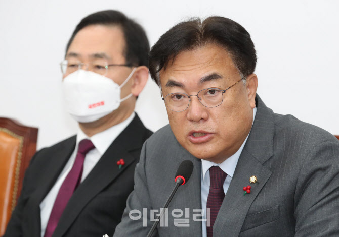 비대위, '발언하는 정진석'                                                                                                                                                               