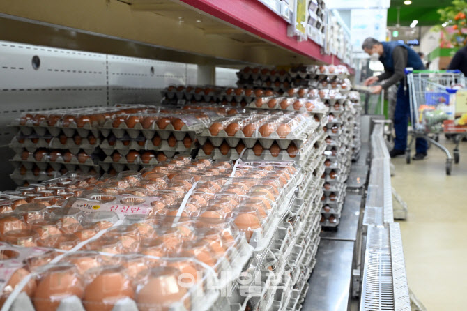  고병원성 AI 확산으로 계란값 올라...                                                                                                                                                              