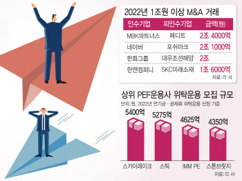 가진 자가 주도하는 시장…M&A ‘리미티드 마켓’ 열린다