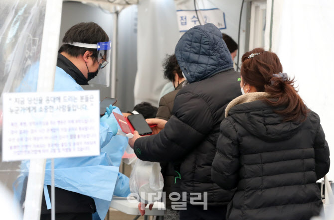 코로나 신규 환자 만2천여 명...누적 3천2만여 명                                                                                                                                                    