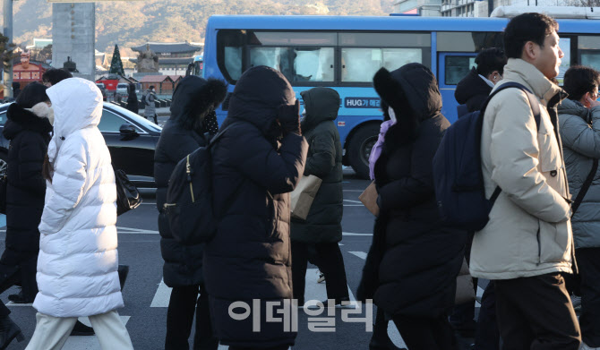 긴 연휴 마치고 출근하는 시민들                                                                                                                                                                    