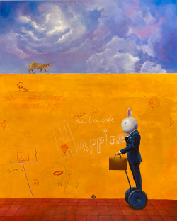 [e갤러리] '당근산'이란 신세계…김표중 '캐롯토피아'