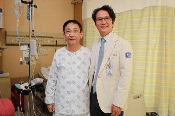 한국 찾은 베트남 환자, 한국서 수술 받고 건강 되찾아