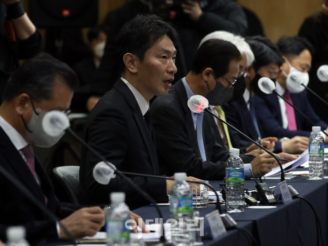  금감원장, '보험회사 대표 간담회'                                                                                                                                                       