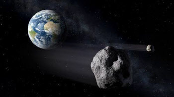 트럭 크기 소행성, 내일 지구 옆 스쳐지나간다