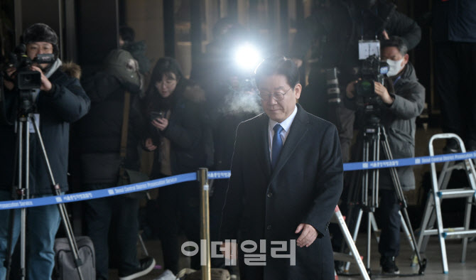 또 다시 검찰 온 이재명 대표                                                                                                                                                                       