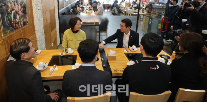 근로시간 제도 관련 의견 교환                                                                                                                                                                      