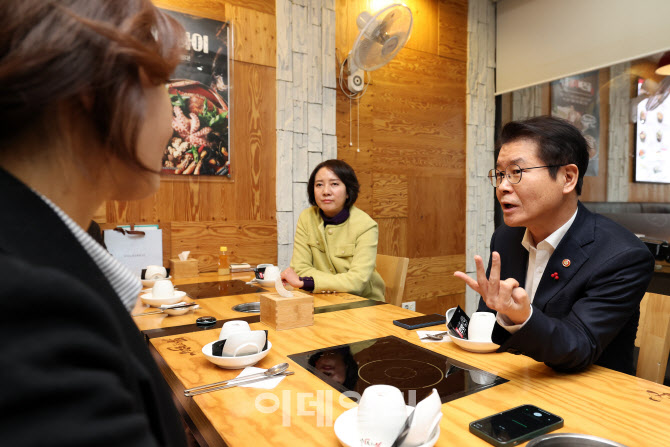 중소기업 대표 및 근로자 만나 근로시간 관련 의견 교환                                                                                                                                              
