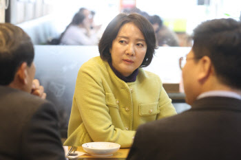 중소기업 대표 및 근로자 만난 이영 중기부 장관