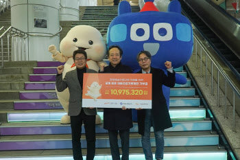 365mc, 장애예술 무용단체 지원 위해 서울문화재단에 기부금 전달