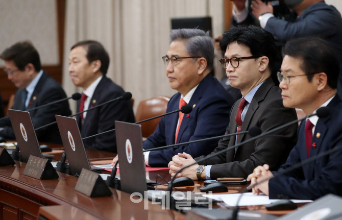  마스크 의무 착용 해제된 국무회의                                                                                                                                                                 