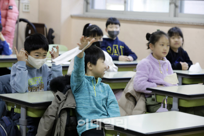 교실에서도 마스크를 벗을 수 있어요                                                                                                                                                                