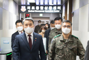 軍도 마스크 해제…신병교육기관은 의무 착용 유지