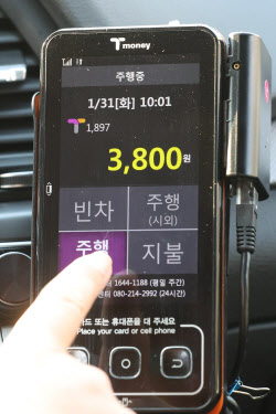 [포토]2월부터 택시 기본요금 천원 인상돼 4천800원                                                                                                                                                        