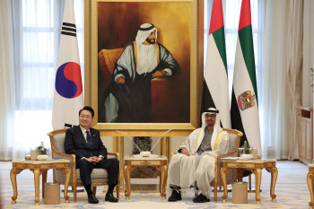 UAE 300억弗 투자 후속조치…상반기 고위급 대화 개최