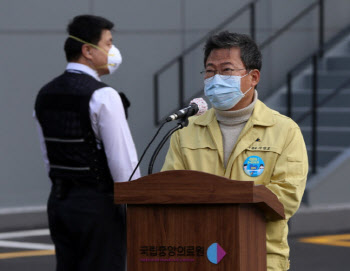 '선거법 위반' 서양호 전 중구청장, 구속 상태로 재판받는다