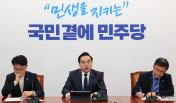 "철딱서니 없는 정부·여당"…민주당, `난방비 추경` 촉구(종합)