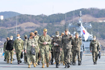 해군작전사-美7함대사, '제7회 한미 대잠전협력위원회 개최'