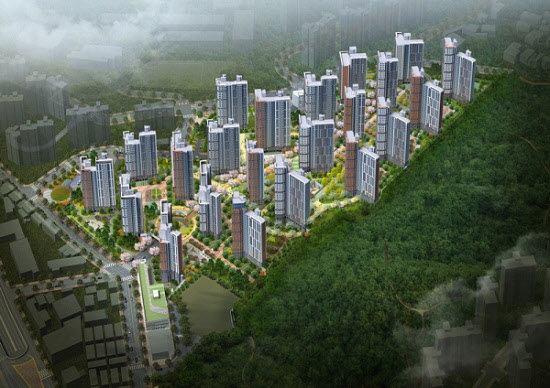 GS건설·HDC현대산업개발 시공 '평촌자이아이파크' 후분양 - 이데일리
