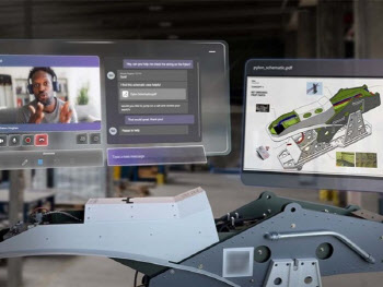 마이크로소프트, 홀로렌즈2 팀즈 기능 업데이트… '산업형 메타버스' 비전 선보여
