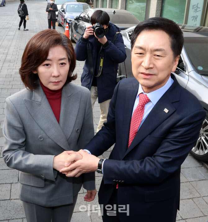 나경원, "김기현과 많은 인식 공유"                                                                                                                                                       