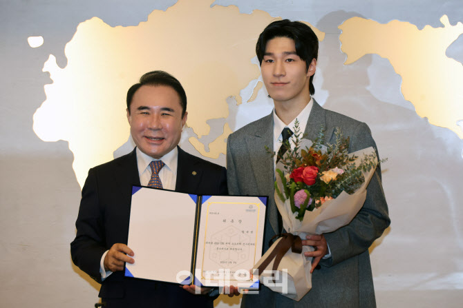 쇼트트랙 황대헌, 서울서 열리는 ISU 세계선수권 홍보대사로                                                                                                                                          