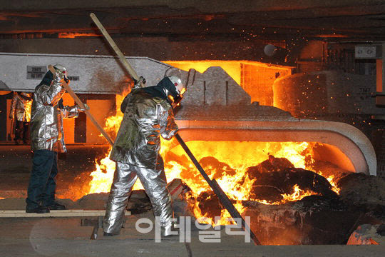 中경기부활 기대감에 철강주 펀드 웃었다