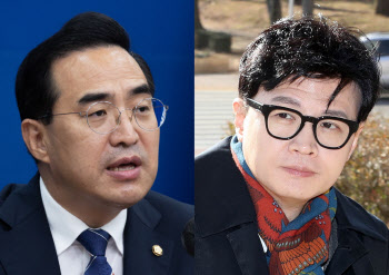 박홍근 "한동훈, 대장동 특검 이재명이 추천?…시비거는 모습 쪼잔"