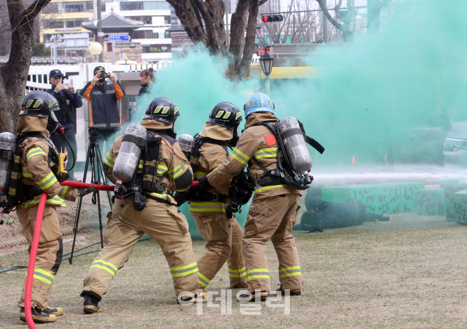  관·경·군·소방 통합 방호 훈련                                                                                                                                                                  