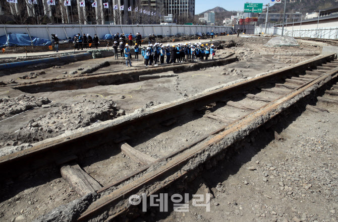  광화문 전차                                                                                                                                                                                      