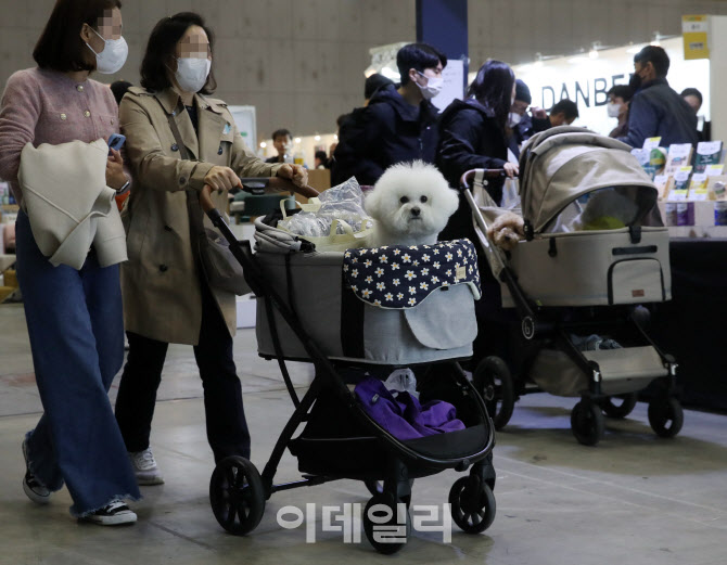  반려견과 함께하는 전시관람                                                                                                                                                                       