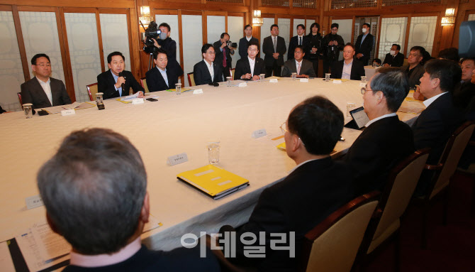 제8차 고위당정협의회, '발언하는 김기현'                                                                                                                                                 