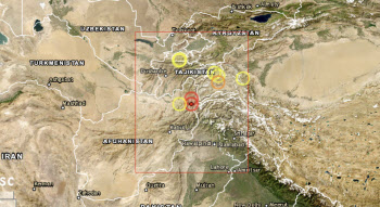 아프간 북동부서 규모 6.5 지진…"최소 5명 사망"