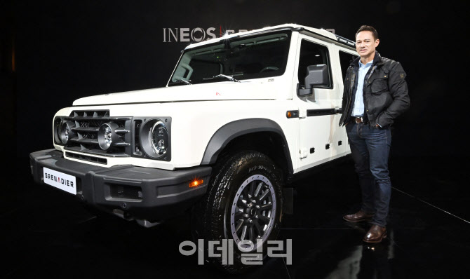 '이네오스 그레나디어’, BMW 3.0리터 직렬 6기통 터보차저 엔진 장착                                                                                                                            