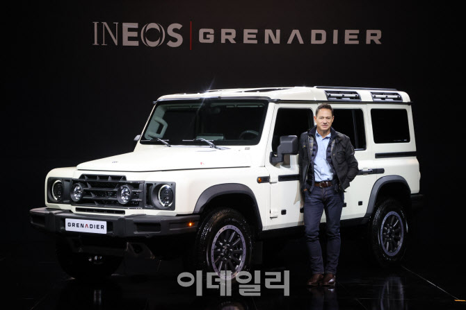 이것이 정통 오프로더, '이네오스 그레나디어’                                                                                                                                                 