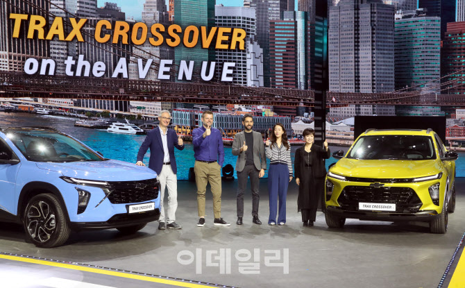  GM, ‘트랙스 크로스오버’ 발표                                                                                                                                                                   