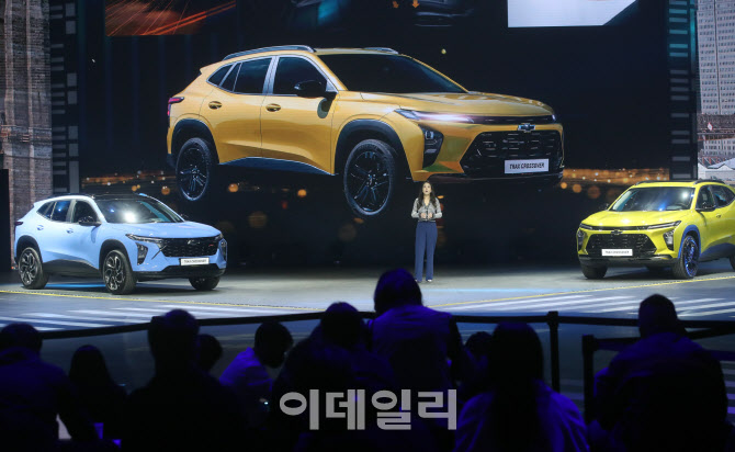  ‘트랙스 크로스오버’  신차 발표                                                                                                                                                                 