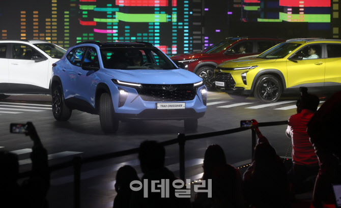  GM, ‘쉐보레 트랙스 크로스오버’                                                                                                                                                                 