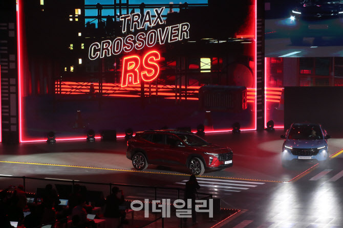  GM, ‘쉐보레 트랙스 크로스오버’ 발표                                                                                                                                                            