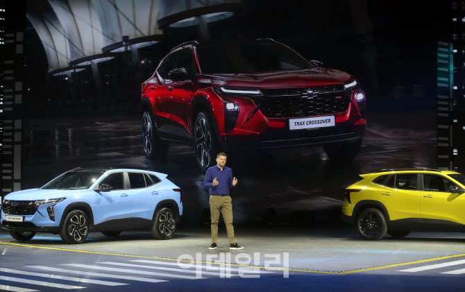  GM, ‘쉐보레 트랙스 크로스오버’ 신차 발표                                                                                                                                                       