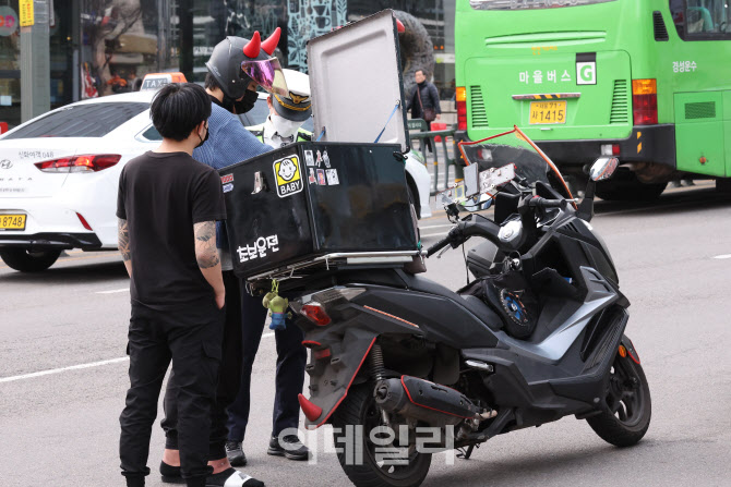 이륜차 집중단속                                                                                                                                                                                   